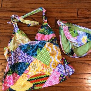 Lucky Brand Size S Tankini